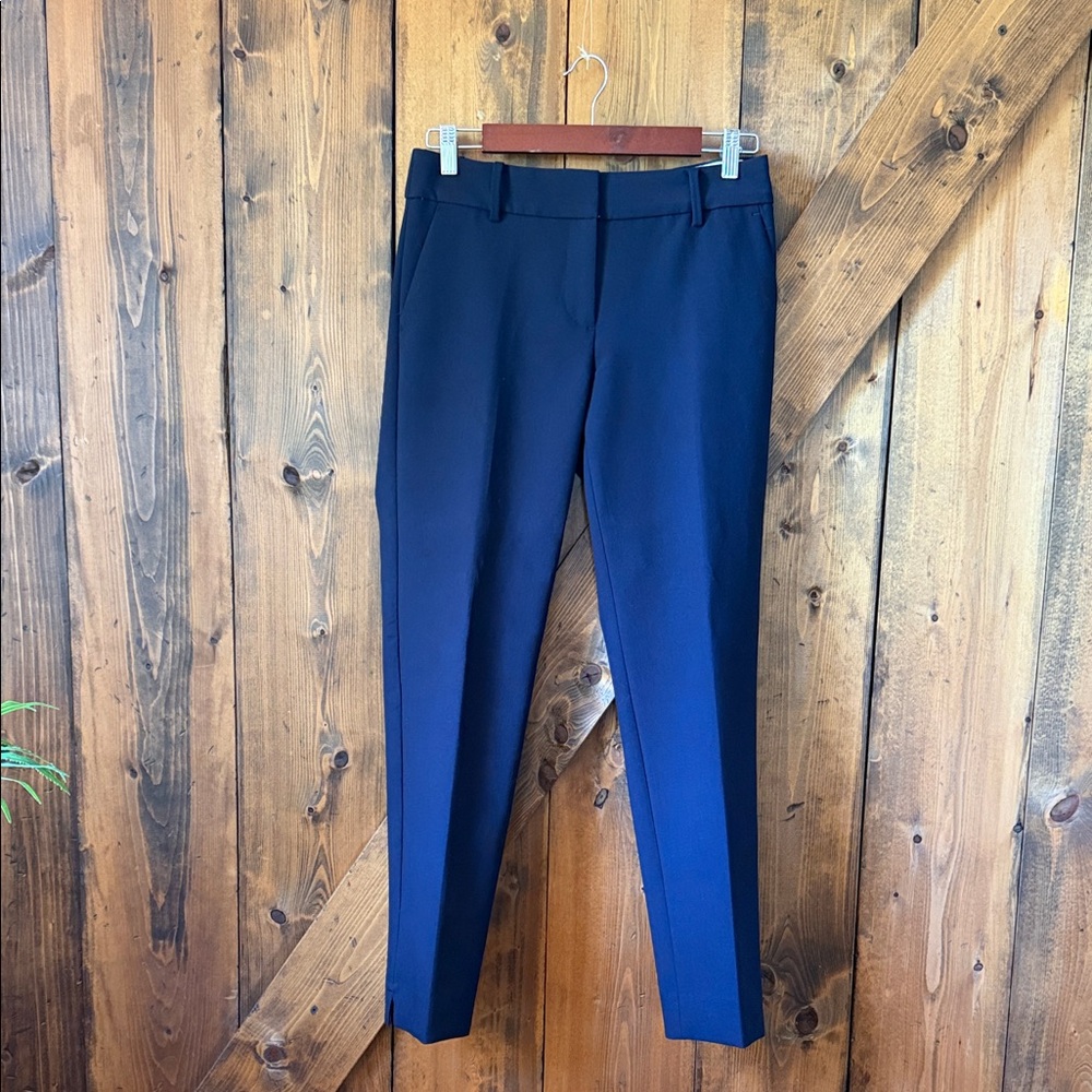Talbots Women’s Navy Ankle Dress Pants